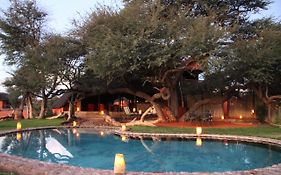 Camelthorn Kalahari Lodge